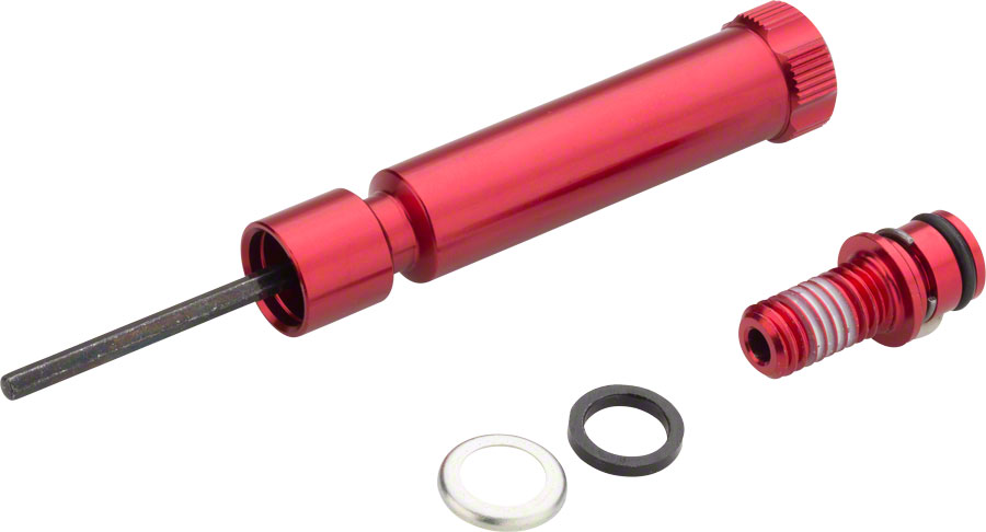 RockShox Rebound Adjuster Knob/Bolt Kit, Tora / Recon / Reba / Revelation 27/29", Long 