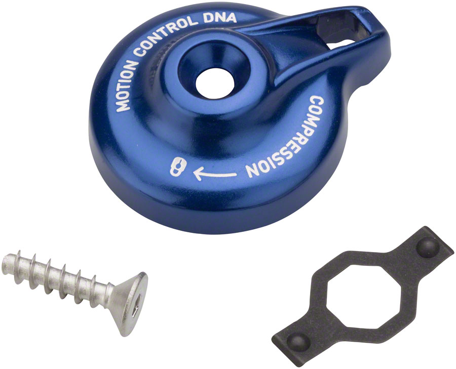 RockShox Knob Kit, Compression Damper, Motion Control DNA, 2012-2016 SIDA RL / Revelation RL A1-A3 