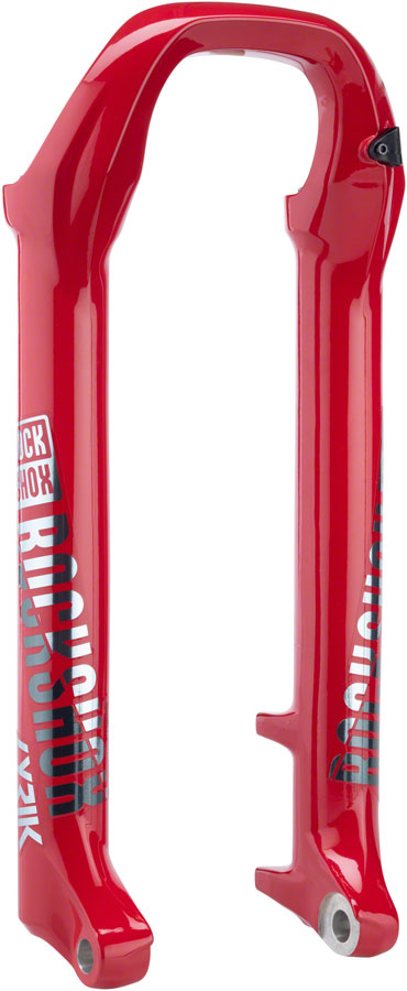 RockShox Lower Leg: Lyrik B1-C1/Yari A1-B1, 29"/27.5+ 15 x 110 mm Boost Spacing, Red 