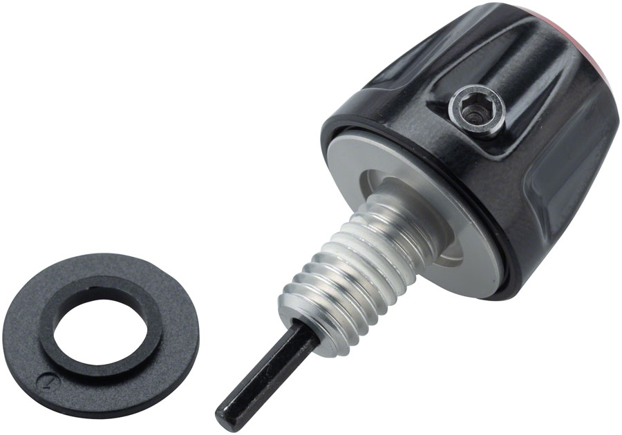 RockShox Rebound Adjuster Knob/Bolt Kit For RS-1 A1-A2