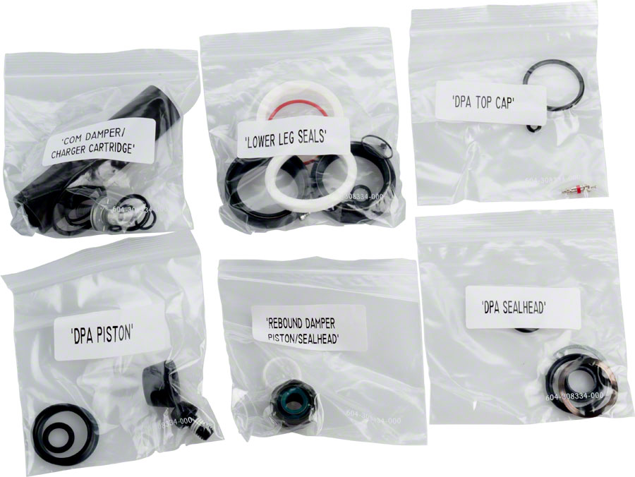 RockShox Fork Service Kit, Full: Lyrik, Dual Position Air, B1 