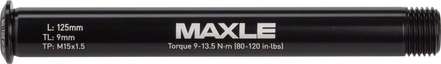 RockShox Maxle Stealth Front Thru Axle: 15x100, 125mm Length, Road