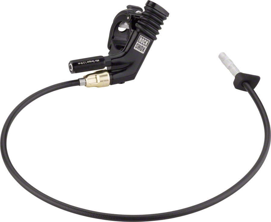 RockShox Remote XLoc Full Sprint, Left Gold Adjuster, RS1 