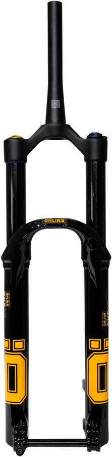 Ohlins RXF38 m.3 Suspension Fork - 29", 180mm, 15mm x 110mm, 44mm Offset, TTX18 Damper, Dual Adjust Air Spring, Gloss Black