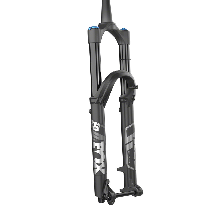 FOX 38 Performance Suspension Fork - 27.5", 170mm, 15 x 110mm, 44mm Offset, Matte Black, 3-Position, Grip2 