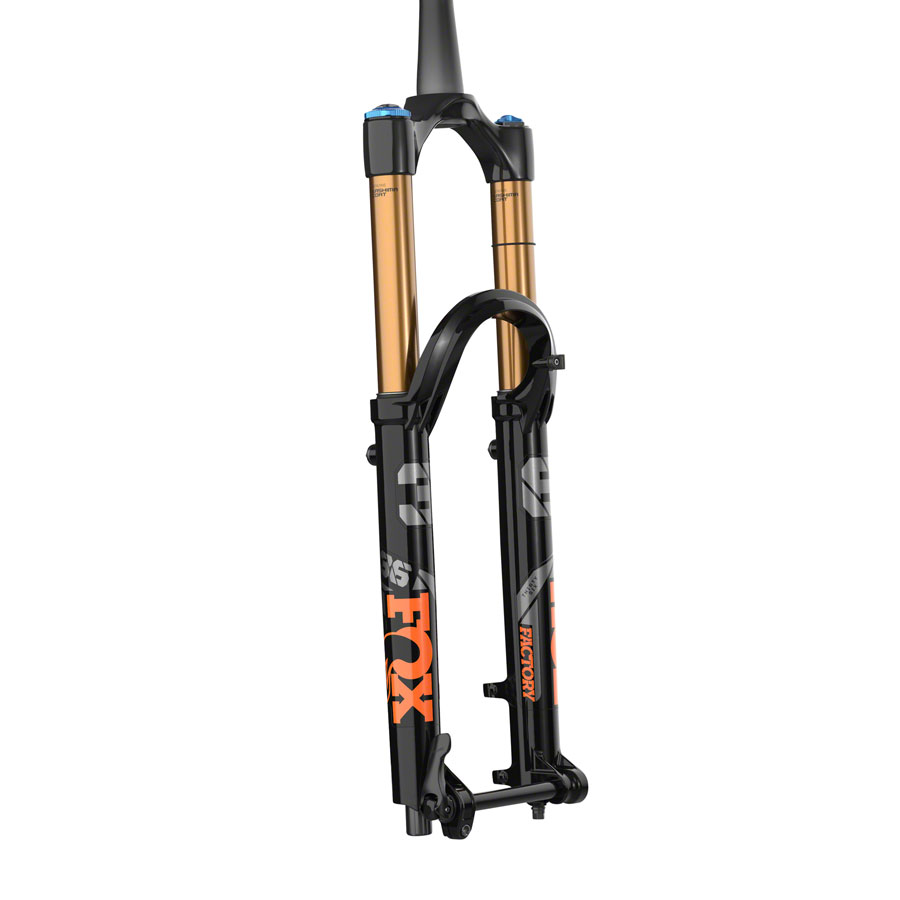 FOX 36 Factory Suspension Fork - 27.5", 160 mm, 15QR x 110 mm, 44 mm Offset, Shiny Black, GRIP2 