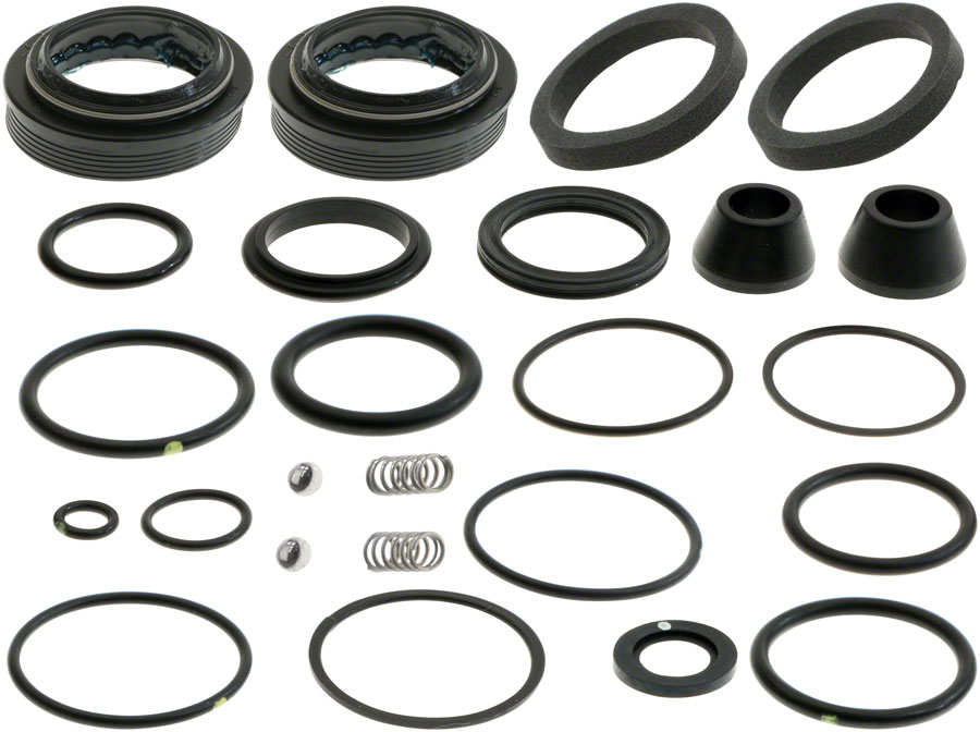 Manitou Complete Seal Kit for Rebuilding 32mm Machete, Circus, Marvel, Minute, and Tower Forks






