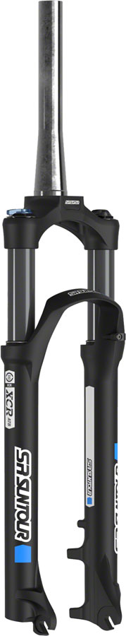 SR Suntour XCR 32 ATB Air Suspension Fork - 29", Tapered Steerer, 100mm, QR9mm x 100, Disc, Matte Black