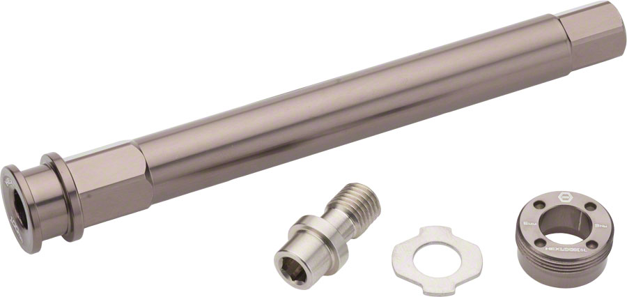 manitou fork thru axle
