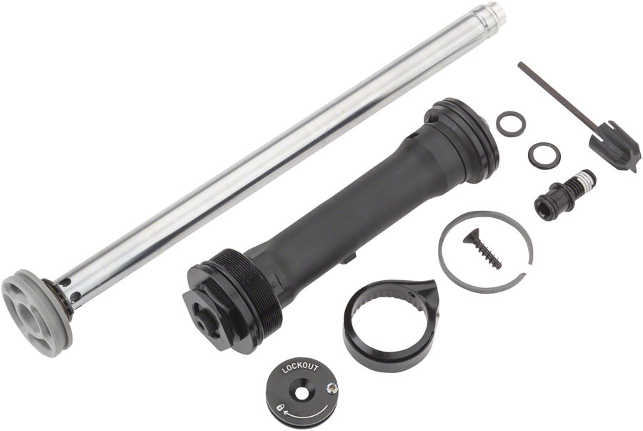 RockShox Compression Damper - Remote Turnkey, Motion Control, 17mm (POPLOC, Pre-2013 PUSHLOC), 35 SILVER A1 , 35 SILVER A1 (5%Off)