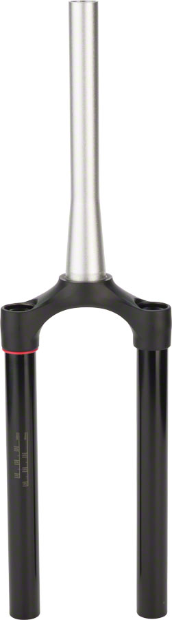RockShox CSU, Reba Solo Air, 27.5", Tapered Aluminum Steerer, Diffusion Black, A7 130-150mm 