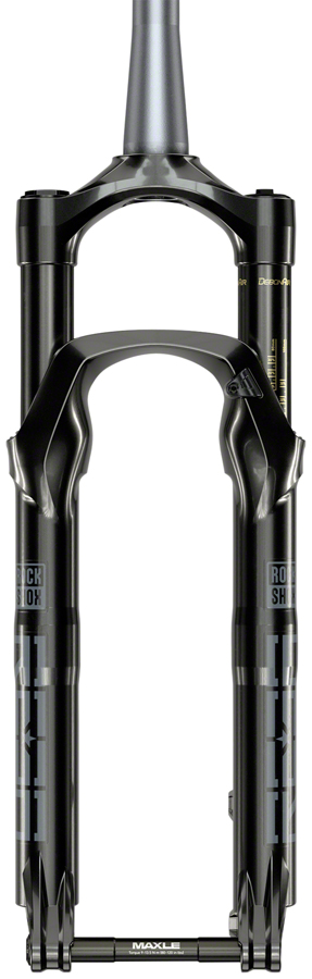 RockShox Reba RL Suspension Fork - 26", 100 mm, 15 x 100 mm, 40 mm Offset, Black, A2