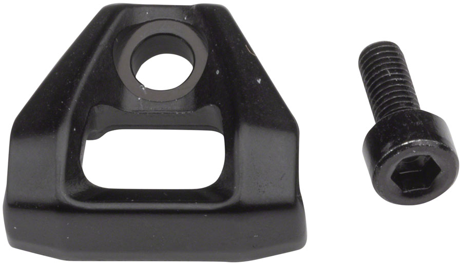 RockShox Fork Hose Clamp Guide - ZEB A1, Gloss Black