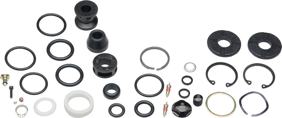RockShox Fork Service Kit, Revelation (2010-2011), Dual Air/Motion Control (10%Off)