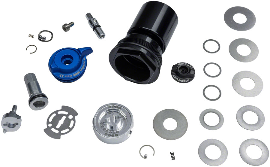 FOX Topcap Assembly - 2020 34 SC FIT4 3 Pos Adj 