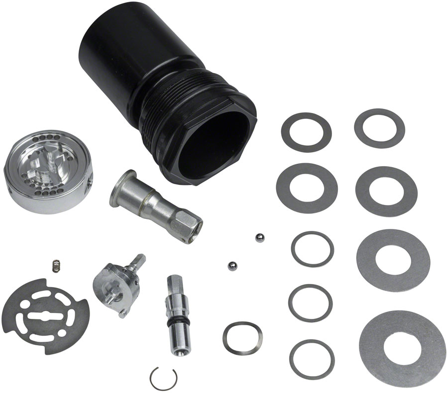 FOX Topcap Assembly - 2021 32 SC FIT4 Remote U-Cup, 2 Position, Push-Lock 