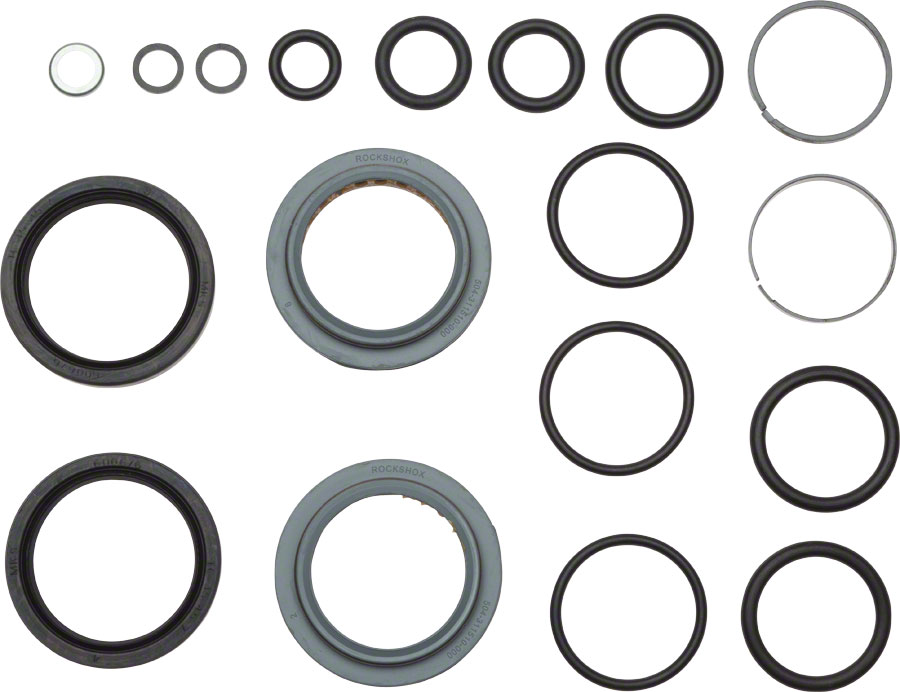 RockShox Fork Service Kit, Basic: Lyrik Dual Position Air (2012-2015) (10%Off)