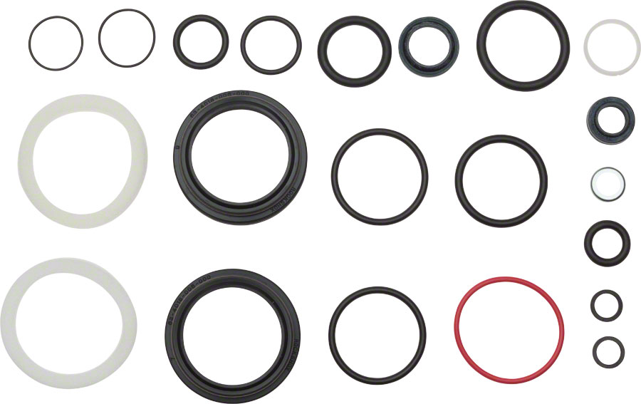RockShox Fork Service Kit, Basic: Pike Dual Position Air (2015-2017) (5%Off)