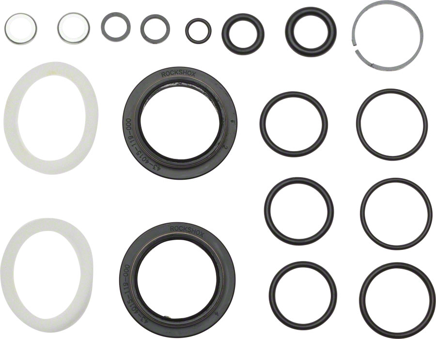 RockShox Fork Service Kit, Basic: 30 Gold A1(2014-2016) (15%Off)