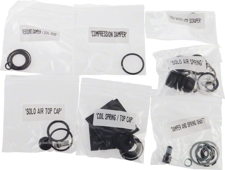 RockShox 2011-14 BoXXer R2C2/World Cup Service Kit 