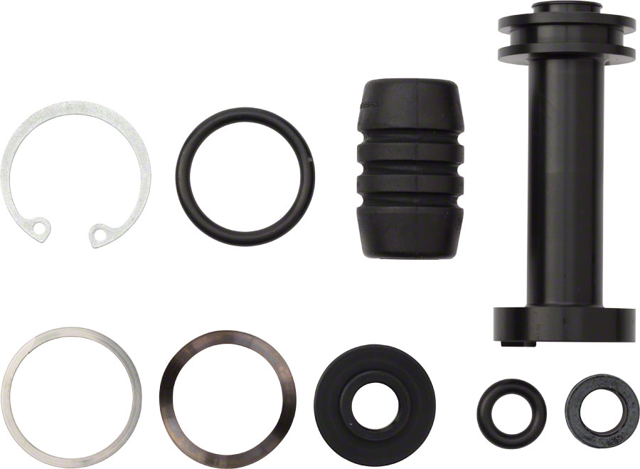 RockShox 2011-2014 BoXXer Solo Air Base Plate / Scraper Seal 