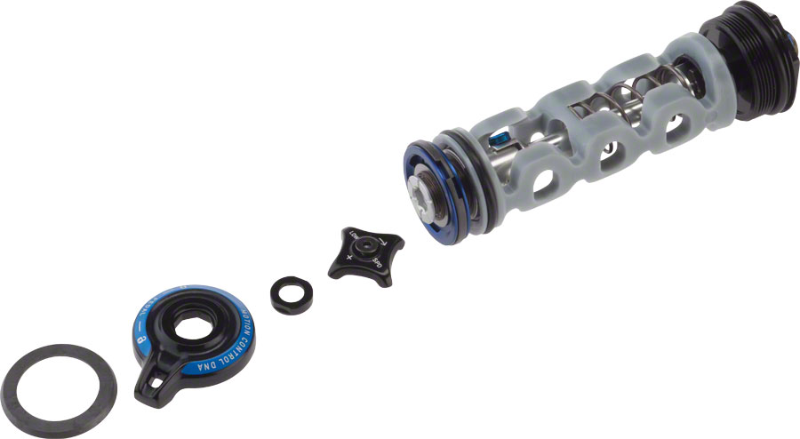 RockShox Compression Damper, 2014-2016 SID RCT3 Black A3, Crown Adjust, Motion Control DNA 