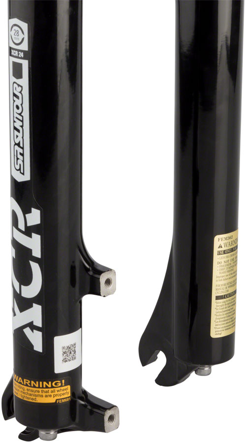 SR Suntour XCR Air 24 Suspension Fork 24 11/8 Threadless Steerer