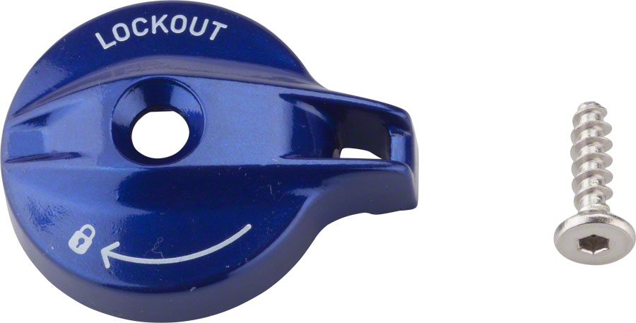 RockShox Knob Kit, Compression Damper, TurnKey, Recon/Sektor/30 Gold/30 Silver/XC32/XC30 (2012-2014) A1-A3 (10%Off)