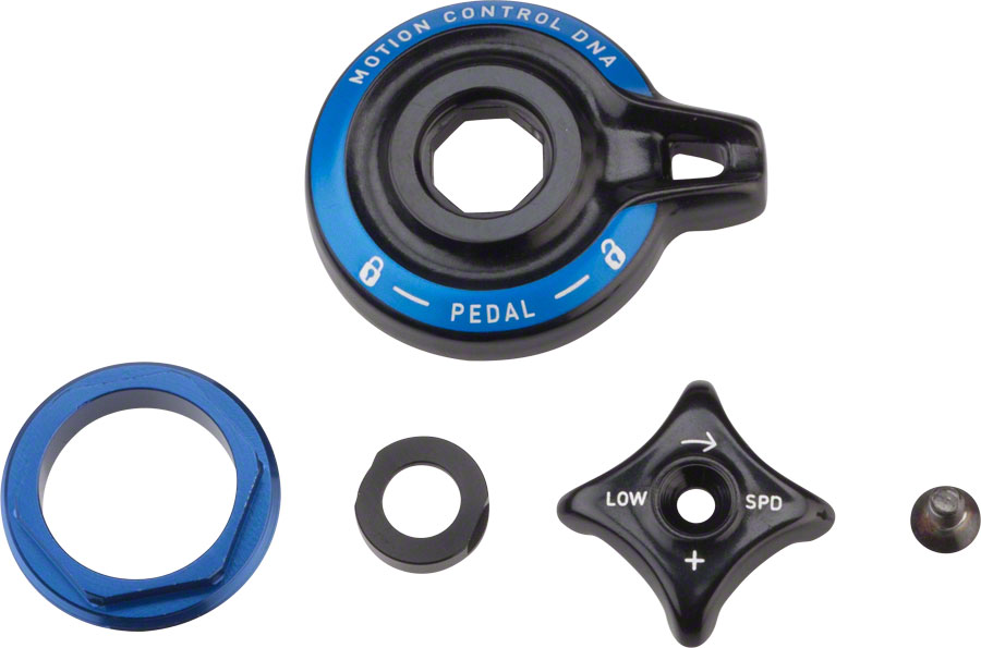 RockShox Knob Kit, Compression Damper, RCT3, SID A/Revelation A1-A3, Bluto A1 (2012-2016)






