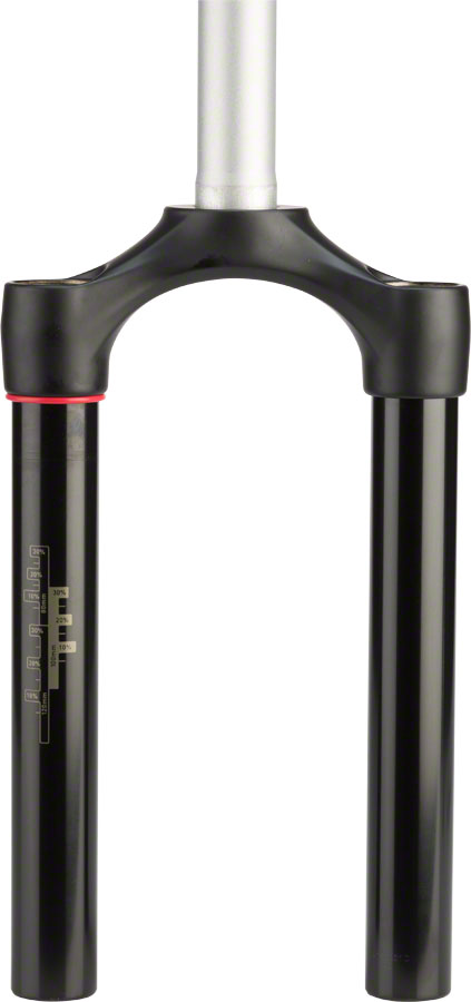 RockShox CSU, 2013-2016 SID/Reba Solo Air, 29", 46mm Offset, Aluminum 1- 1/8", Diffusion Black, A2-A3 