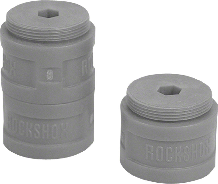 RockShox Bottomless Tokens, 35mm, Solo Air, Pike / BoXXer B1 / Lyrik B1 / Yari, ZEB, Qty 3 