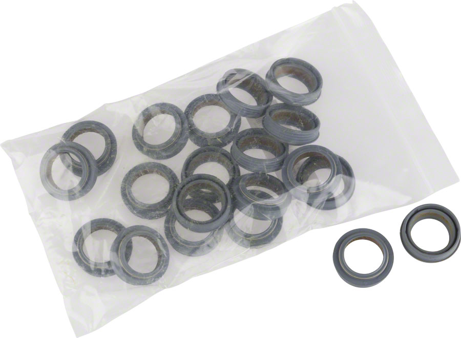 RockShox SID / Revelation / Reba / Argyle / Sektor / Tora / Recon / XC32 Dust Seal, 32mm, Gray, 20 pack 