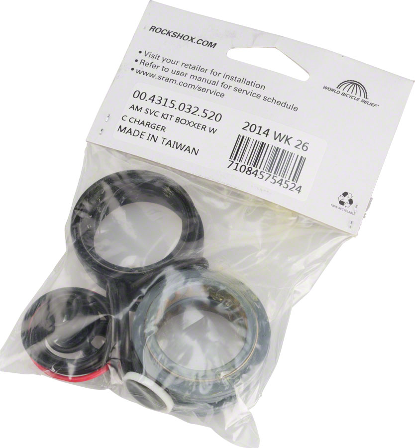 RockShox Fork Service Kit, Basic: BoXXer WC Charger Damper (2015+) (15%Off)
