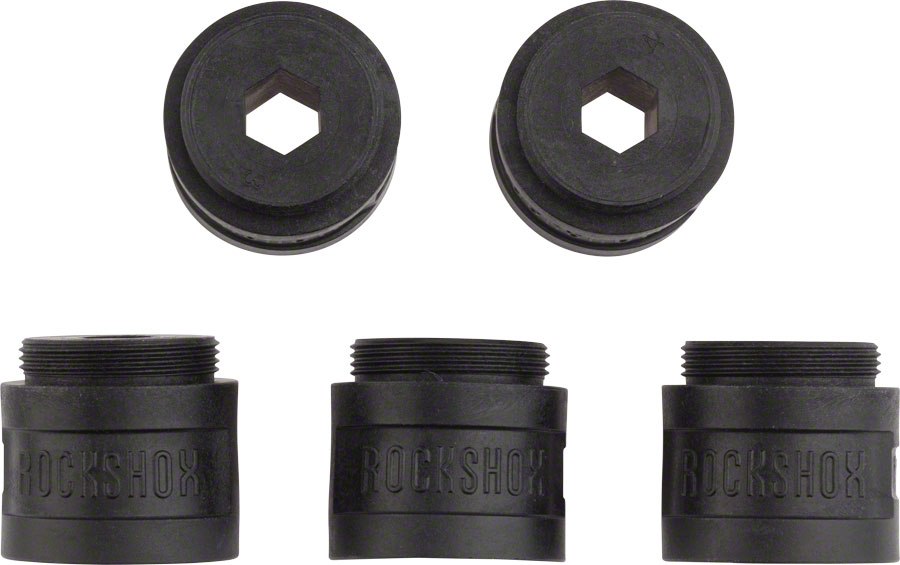 RockShox Bottomless Tokens - Solo Air / DebonAir, SID, Reba, Revelation, RS-1, Bluto, Argyle RCT Solo Air, 35 Gold, Qty 5