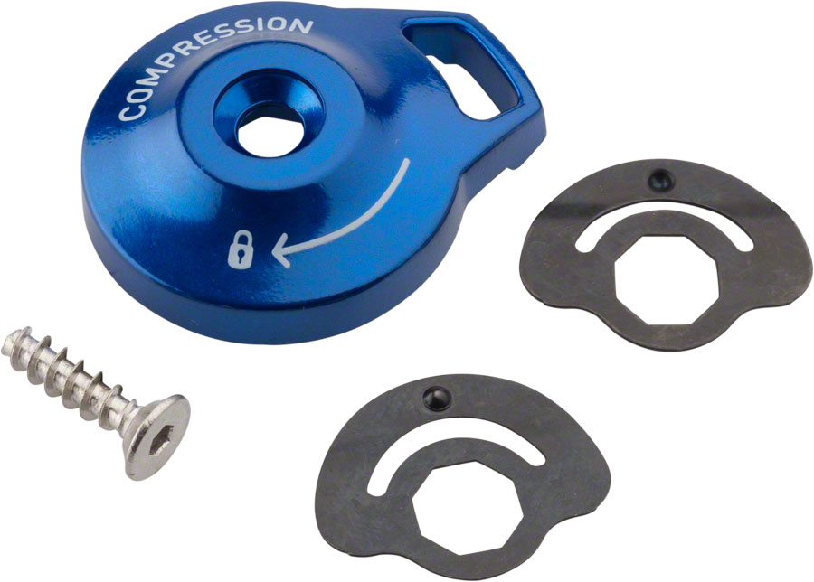 RockShox Knob Kit, Compression Damper, MCNA, Reba / Bluto 