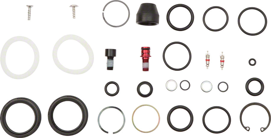 RockShox Fork Service Kit, Full: Bluto, A1 