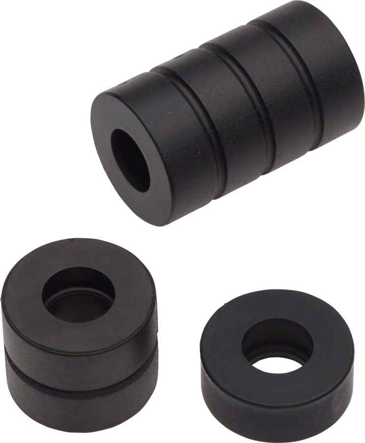 RockShox Travel Spacers - Solo Air, Recon/Recon Boost, 30 Gold/Silver, XC 32/30, Paragon, Sektor Silver 