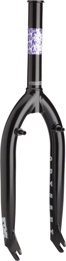 Odyssey F25 20" Freestyle Fork Black 3/8" 25mm Offset with 990 mount
