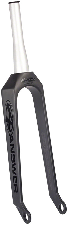 Answer Dagger Pro BMX Race Fork - 24", Tapered, 20mm Dropout, Black






