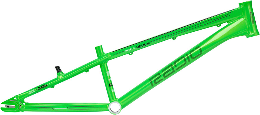 radio helium bmx frame