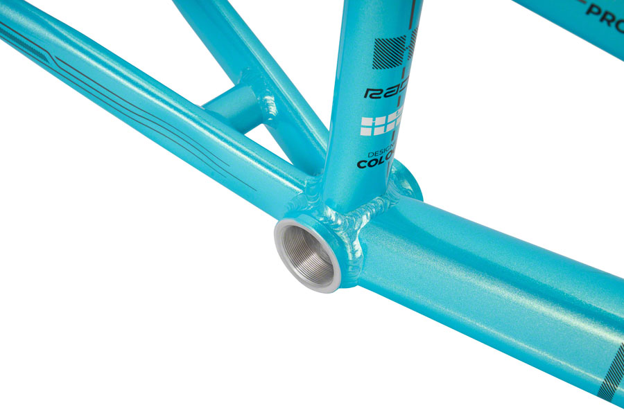 Radio Helium BMX Race Frame Pro XL, 21.25" TT, Metallic Mint