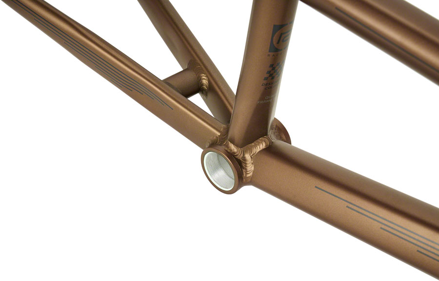 Radio Quartz BMX Race Frame Pro XL, 21.25" TT, Metallic Copper