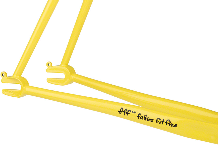 Surly Steamroller Frameset 700c, Steel, Banana Candy Yellow, 56cm