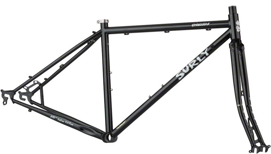 Surly Straggler 700c Frameset 60cm Gloss Black 
