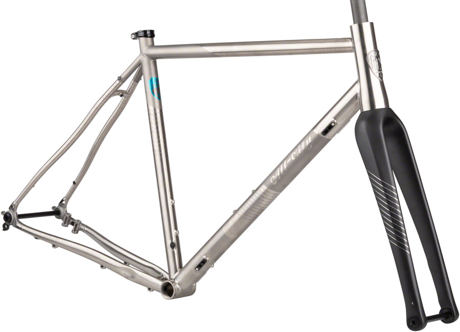 All-City Cosmic Stallion Ti Frameset - 700c, Ti, Titanium, 52cm 