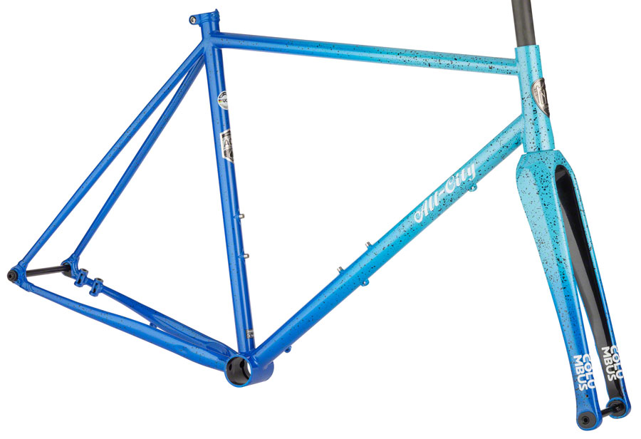 AllCity Nature Cross Single Speed Frameset 700c, Steel, Propane
