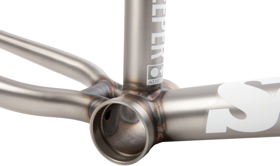 Sunday Street Sweeper BMX Frame 20.75" TT, Raw