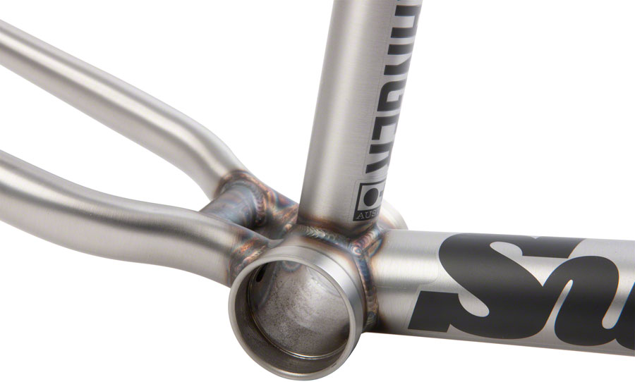 Sunday Park Ranger BMX Frame 21" TT, Matte Raw