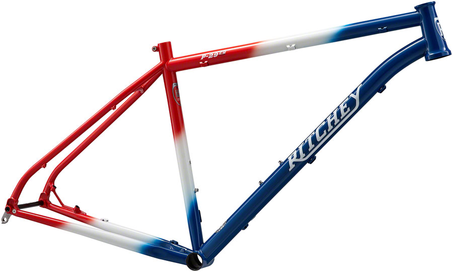 Ritchey P-29er Frameset - 29", Steel, Team Edition, Large
