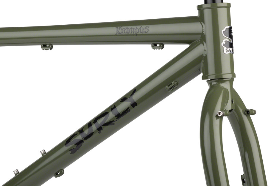 Surly Krampus Frameset 29", Steel, British Racing Green, Small